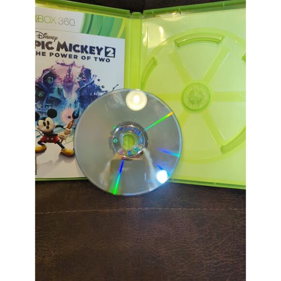 Epic Mickey 2: The Power Of Two Xbox 360 Complete CIB ✅ TESTED ✅ WORKS - Picture 4 of 4